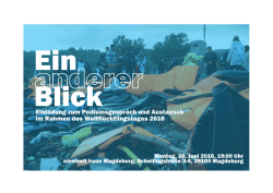 Ein Blick - Auslandsgesellschaft Sachsen