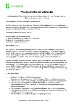 Dieses Stellenangebot als PDF speichern