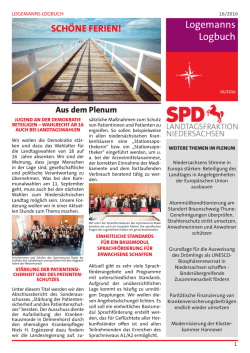 Logemanns Logbuch