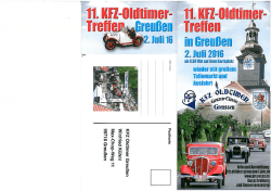 Hier können Sie den Flyer zum Treffen herunterladen.
