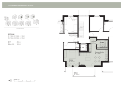 2 ½-Zimmer-WOHNUNG, 49.0 m2