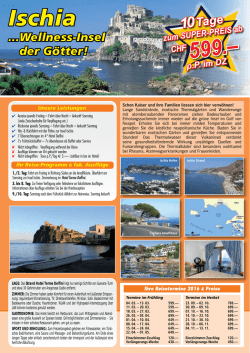 Ischia CHF 599.&ndash;