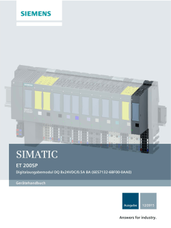 6ES7132-6BF00-0AA0 - Siemens Industry Online Support