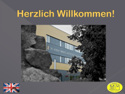 Informationen f&uuml;r Eltern der neuen 1. Klassen