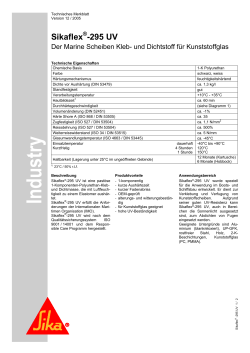 Sikaflex -295 UV