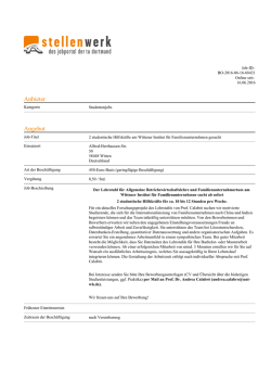 PDF - stellenwerk