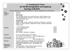 Ortsgruppe Mönchengladbach und Umgebung seit 1963