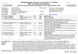 Ausschreibung_Pferdesporttage_2016 - Reit