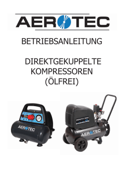 handbuch für kompressoren mit direktantrieb