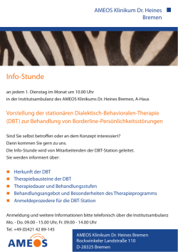 Info-Stunde