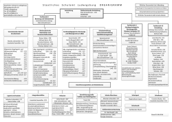 Organigramm SSA Ludwigsburg