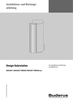 Installation Solarstadion