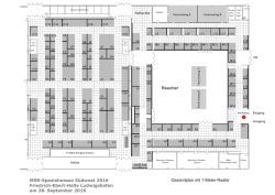 Hallenplan