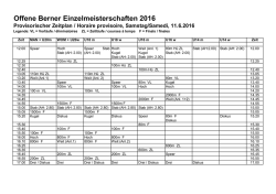 Prov. Zeitplan SA