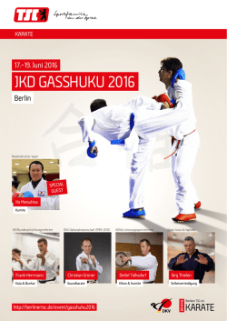 jkd gasshuku 2016