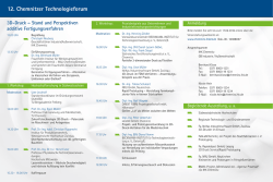 Link zum Veranstaltungsflyer - NeXas Industriesoftware GmbH
