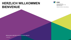 Herzlich willkommen Bienvenue
