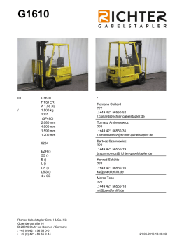 ID G5066 STILL R 70-25i 7066 / 2.500 kg 2004 2 (2F350)