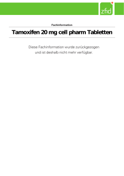 Tamoxifen 20 mg cell pharm Tabletten