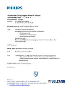 IVUS Arnsberg - Volcano Registration