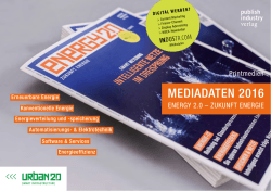 mediadaten 2016 - publish
