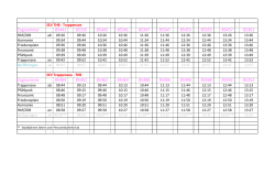 SEV-Fahrplan