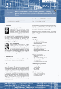 IBR-Seminare - ibr