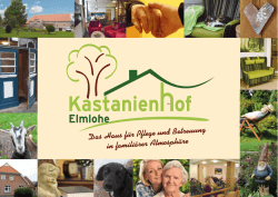 Unser Flyer (PDF - Kastanienhof Elmlohe