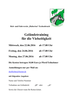 finden Sie die Zeiten