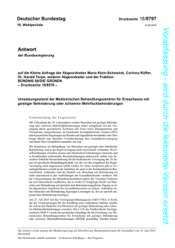 Drucksache 18/8797 - DIP21