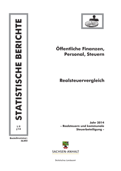 st tistische ber che ai t - Statistisches Landesamt Sachsen
