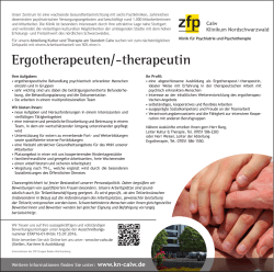 Ergotherapeuten/-therapeutin - ergotherapie.de