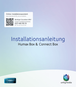 Installationsanleitung