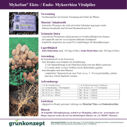 MykoSan® Mykorrhiza Pilze