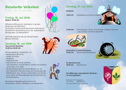 Raisdorfer Volksfest