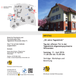 infotag - ZfP Winnenden