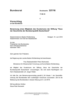 L 337/16 Grunddrucksache