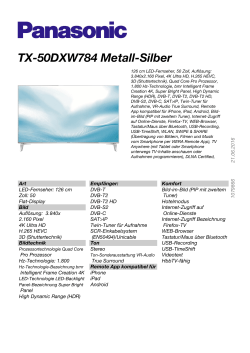 TX-50DXW784 Metall