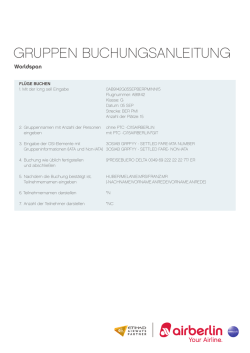 gruppen buchungsanleitung