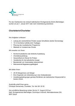 Inserat Chorleiter-1