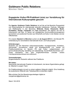 Goldmann Public Relations