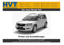 Yeti - HVT Automobile GmbH