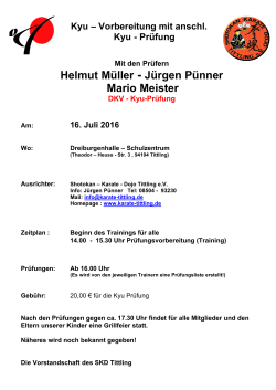 Helmut M&uuml;ller - J&uuml;rgen P&uuml;nner Mario Meister