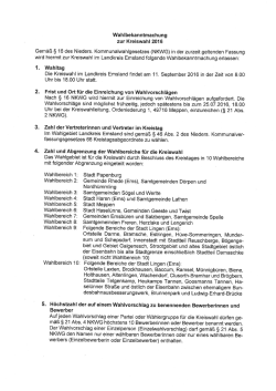 hier  - Landkreis Emsland