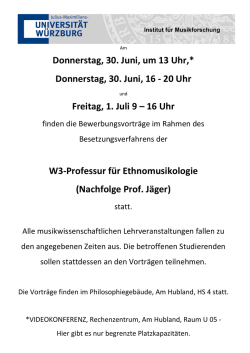 Donnerstag, 30. Juni, um 13 Uhr,* Donnerstag, 30. Juni, 16