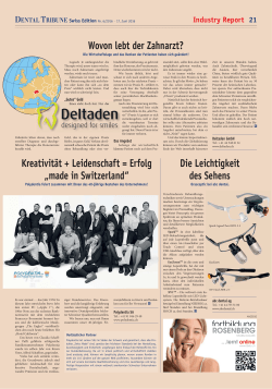 Industry Report - Dental Tribune International