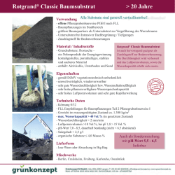 Rotgrand&reg; Classic Baumsubstrat > 20 Jahre