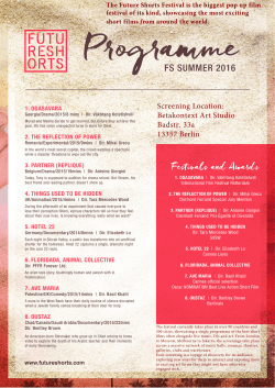Festivals and Awards