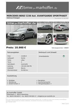 Preis: 10.900 - BMW-JW
