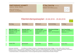 Juli - Partyservice Schmitt